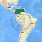C-Map Max Chart SA-M903: Panama To Isla De Margarita